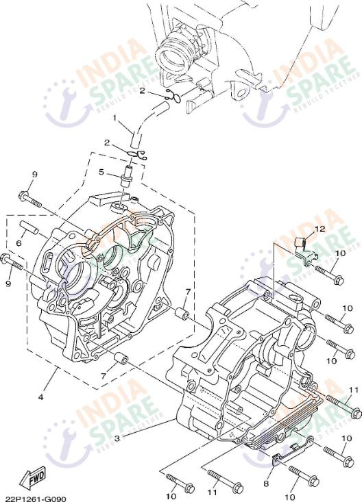 CRANKCASE